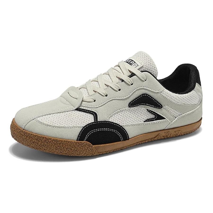 2025 Casual Sports Shoes, Men's Flat, Breathable and Anti-slip Spring New Style of Youth Walking Loafers Training Shoes Sneakers