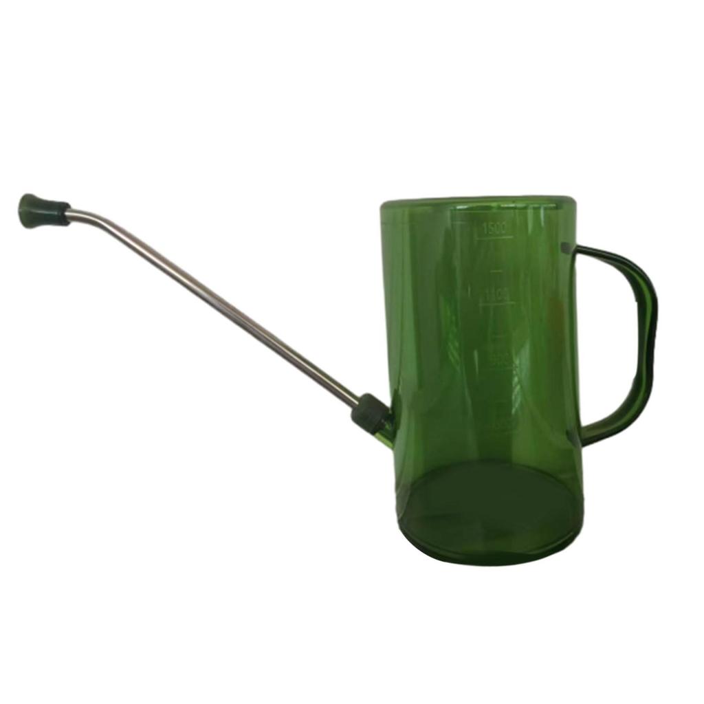 Watering Pot 1.5L Garden Watering Can Removable Nozzle Gardening Water Can for Lawn