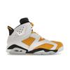 Air 6 Retro Yellow Ochre Men Sneakers White Black CT8529-170
