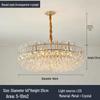 Luxurious Postmodern Crystal Chandelier - Modern Minimalist Lighting Fixture for Living Room, Bedroom, or Restaurant