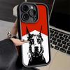 Phone Case for iPhone 17 Air 16E 15 16 Pro Max Doberman Dog Cool Cover 14 Plus 13 12 Mini Soft Shell Silicone Fundas