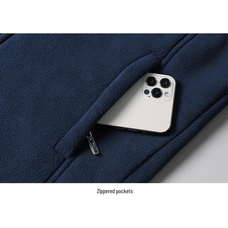 PLAYBOY Men's Plush Lined Winter Jacket