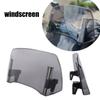 Motorcycle Deflector Universally Motorcycle Modified Windshield Windscreen PC Lens Windscreen for Most Model