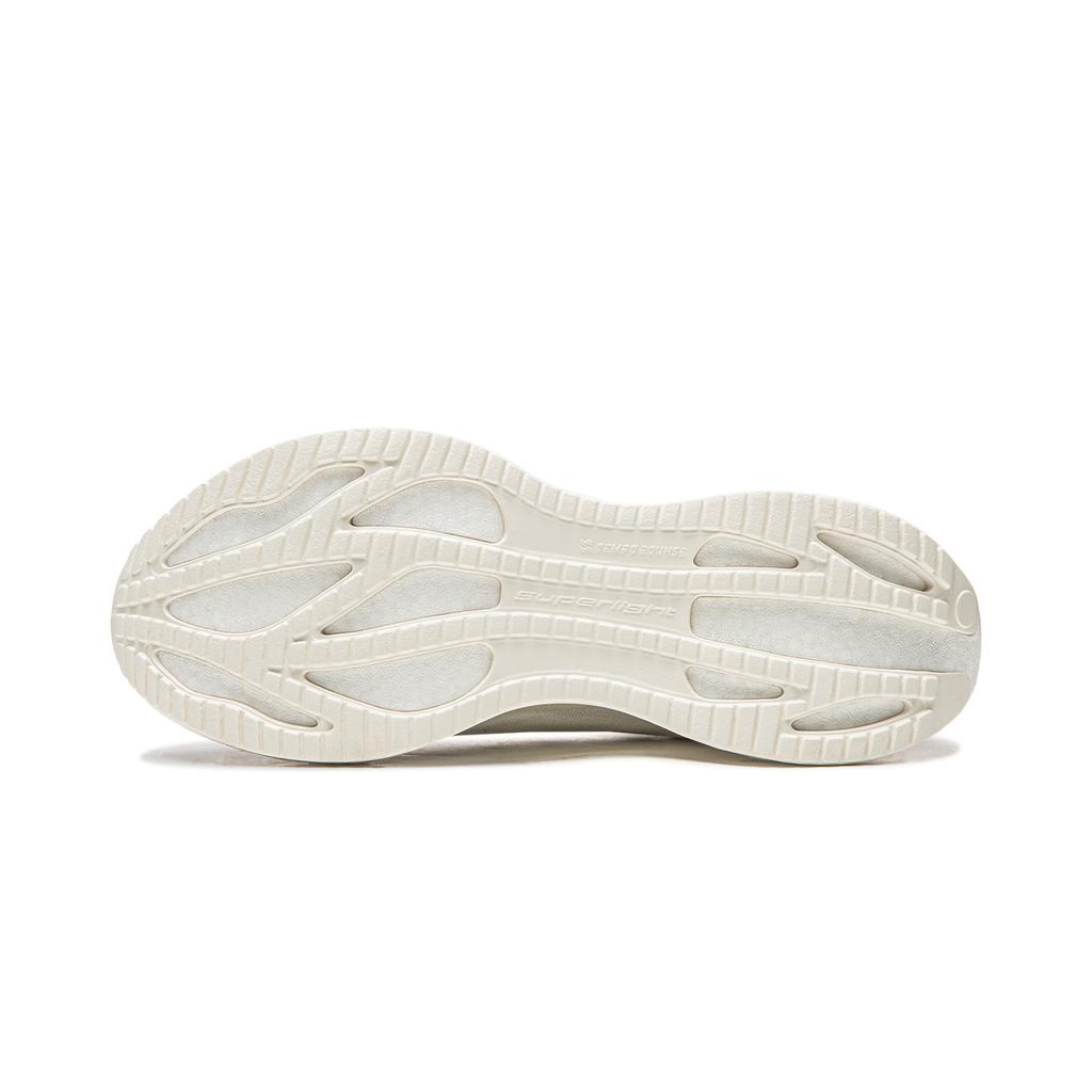 Li-Ning Ultra Leve 23 Esportes Confortável Absorção de Choque Resistente ao Desgaste Baixo Casual Tênis de Corrida Masculino Off-White ARBW017-14