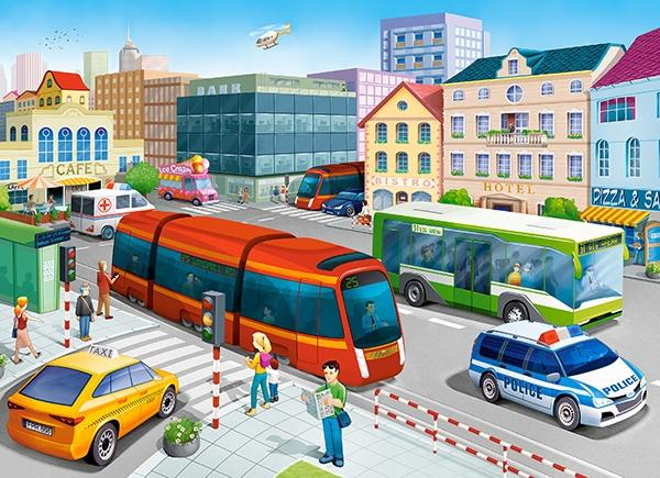 Puzzle 100 B-111183 City Square