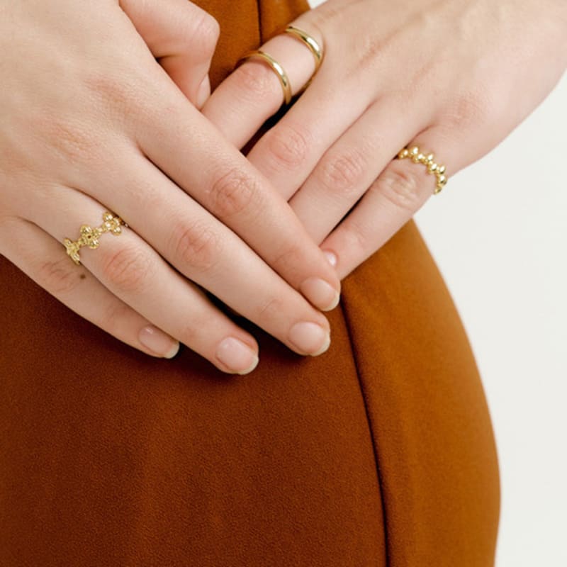 MATIAS Eggy Ring (Gold)