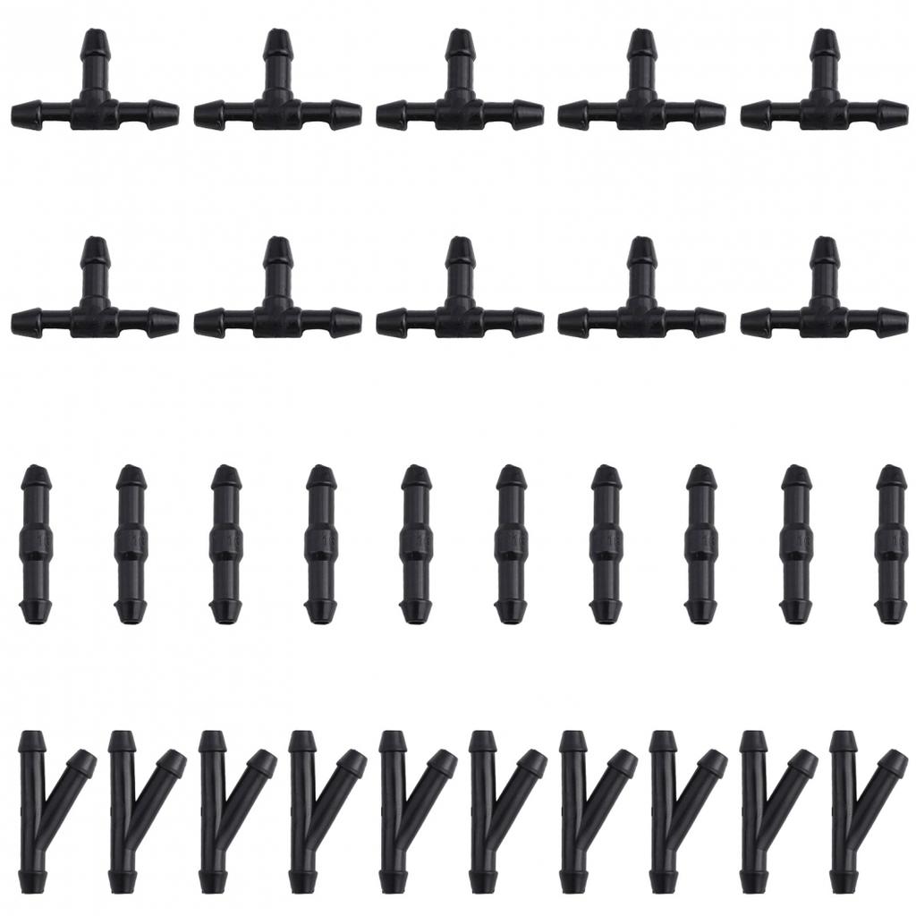 Sturdy Splitter Fittings Water Tube Aging Connectors Car Hose