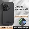 Leather Phone Case for Oneplus Ace 3 2 Pro 3V 2V 12 12R 11 11R 1+ Nord CE4 Lite N20 SE 5G Car Magnetic Holder Luxury Phone Cover