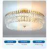Luxury French Ceiling Lamps Living Room Chandelier Romantic Bedroom Ceiling Lamp Dining Table Decor Hanging Light Lustre Fixture