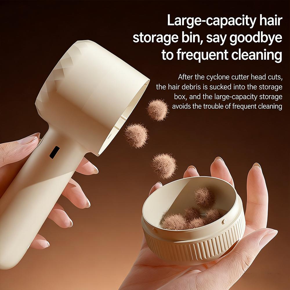 Rechargeable Fabric Shaver for Home Use Efficient Lint Remover with Detachable Blade Fast Charging USB Cordless Sweater Defuzzer