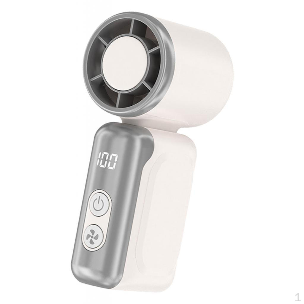 Portable Fan with Strong Wind (18000 RPM), Practical And Temperature Adjustment for Camping,