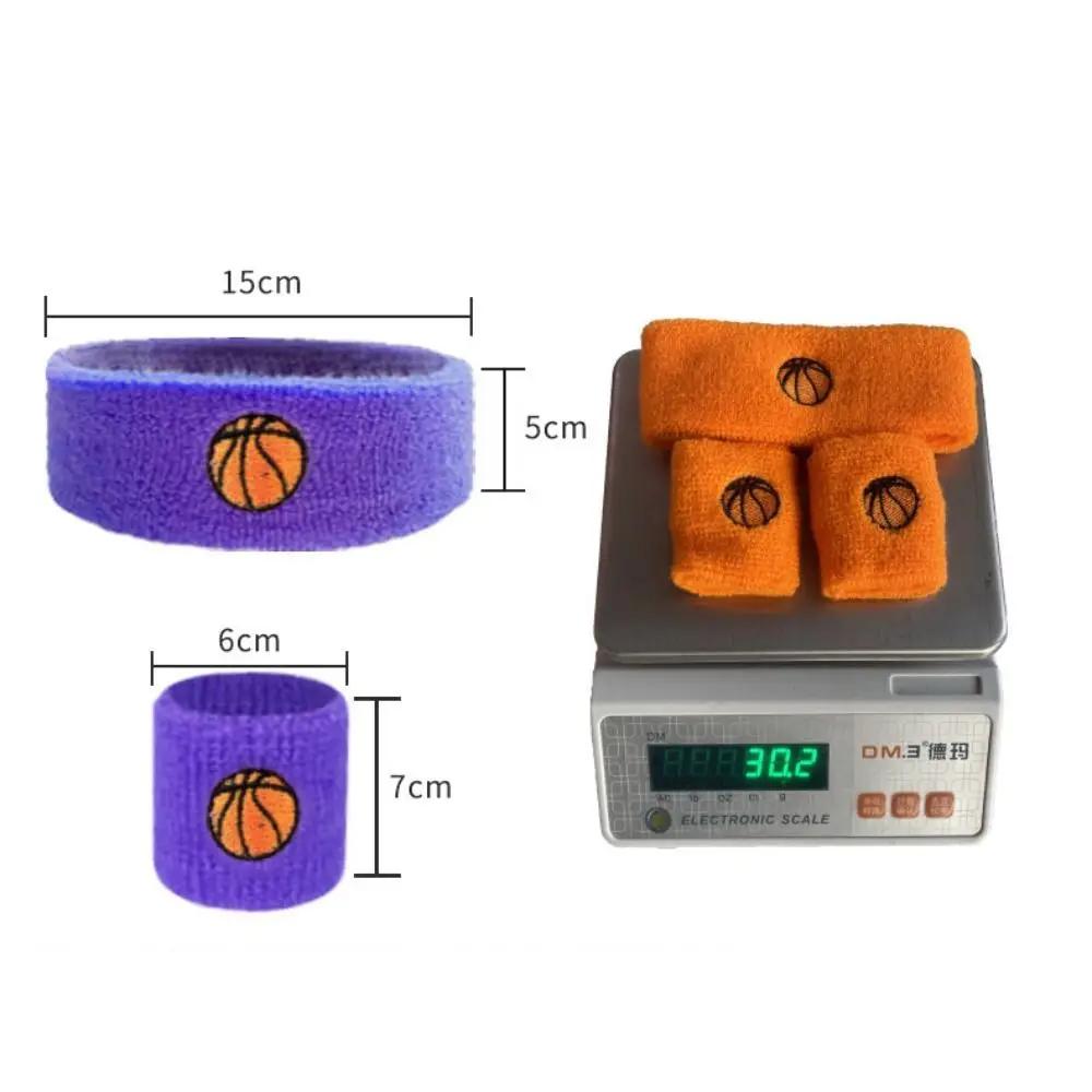 Kids Sports Wristbands Children Wrist Sweatbands Sports Sweatbands For Basketball Baseball Football Soccer Fitness Accessories
