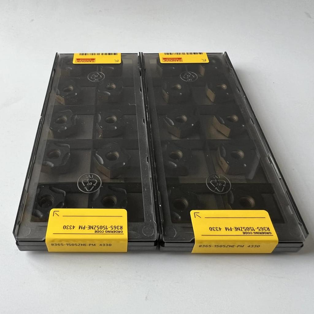 Original Sandvik / R365-1505ZNE-PM 4330 /CNC lathe carbide blade tool 10 Pcs