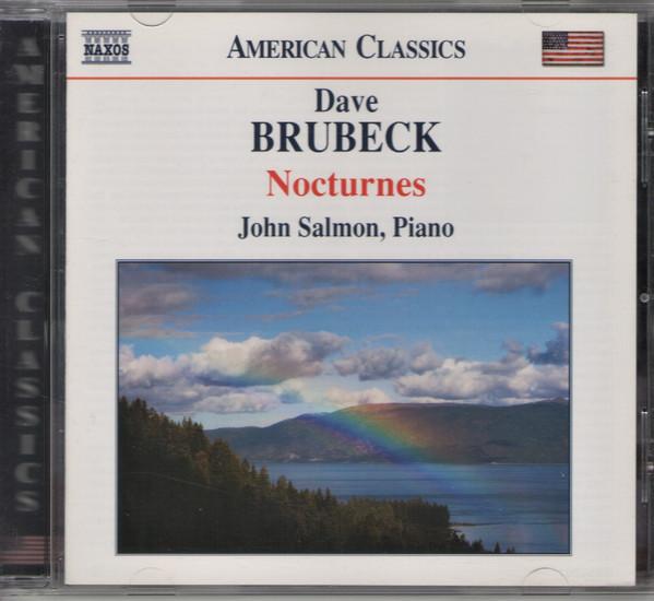 

CD DAVE BRUBECK - Nocturnes 8559301 Naxos 2006 US Classical Used