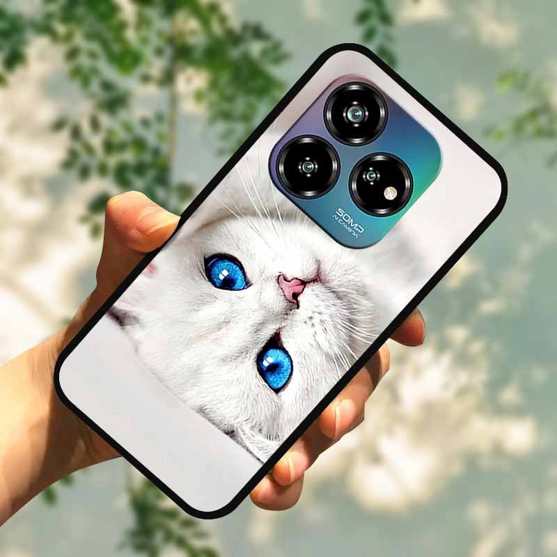 For ZTE Blade V60 Design Case V60Vita Luxury Fashion Soft Silicone Shockproof Phone Case For ZTE Blade V60 Vita Back Cover Coque