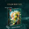 Non-Toxic Sembo Block Warrior Mechanical Characters Mechas Building Blocks Moc Gaunyu Mecha Warrior Mockids Toys For Children Birthday Gifts