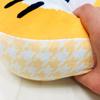MORIPiLO Sanrio Characters Hello Kitty Body Pillow (Face-Cut Cushion) Skin-Friendly Micro Fabric Plush Toy Nap Pillow Yellow 32x23x10cm by Morishita