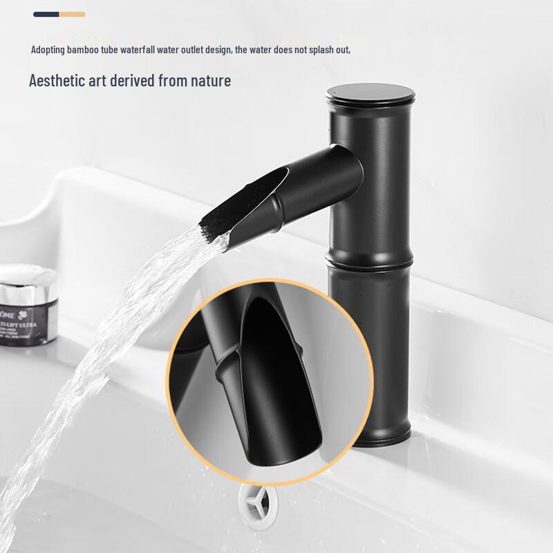 HuiJia Automatischer Sensor-Waschbeckenhahn