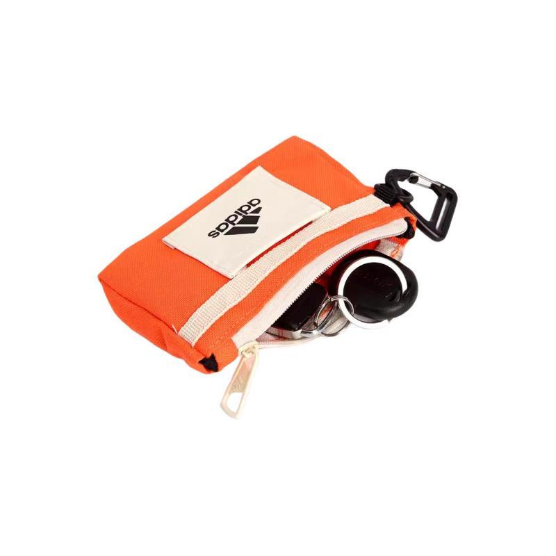 Adidas Polyester Münzbörse Mini Unisex Orange Adidas GL0950