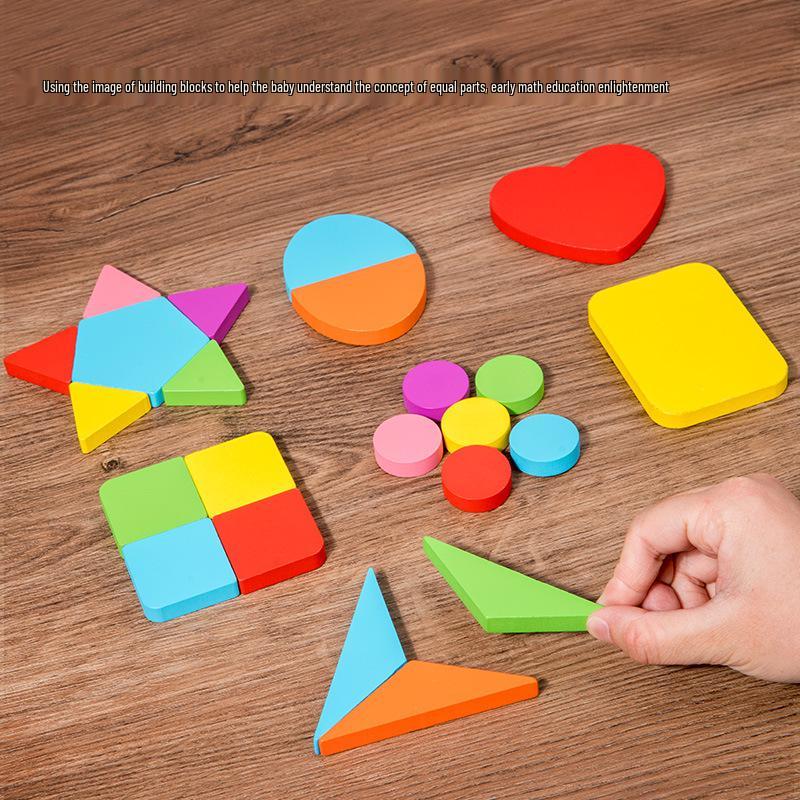Wooden Rainbow Puzzle Board: Early Learning & Color Sorting Toy for Children