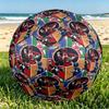 Mighty Morphin Power Rangers Print Size 5 Soccer Ball, PU Wear Resistant Football for Match Training and Daily Practice, Birthday Gift for Soccer Fans
