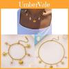 Geometric Shell Pendant Necklace For Women With Stainless Steel Chain For Daily Wear
