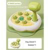 Duck/Frog/Pig Baby Toy Montessori Learning Game Educational Puzzle Gift for 12 24 Months Toddler Boy/Girl with Hammer