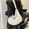 2 Winter fashion shoulder armpit bag handbag trendy fashion simple temperament commuter bag women
