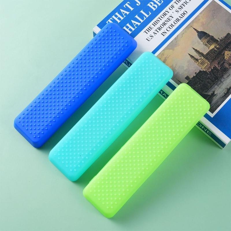 Silicone Remote Guard Anti Drop Design Nonslip Texture Seamlessly Button Alignment Easy Wipe Clean for 70PU 43PU YK463