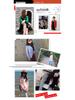 Korean V-Neck Knitted Cardigan: Women's Long Sleeve, Versatile Spring & Autumn Top.