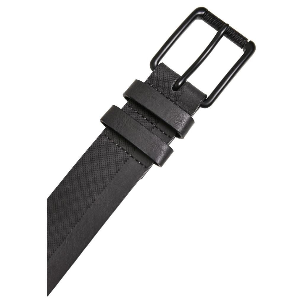 Urban Classics Embossed Faux Leather Belt