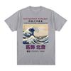 Great Wave Ukiyoe Japanese Style TShirts Fashion Casual 100 Cotton TShirt Unisexs Unisex Gothic Oversized Short Sleeve T Shirts