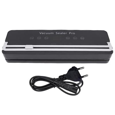 Vacuum Sealer Machine with Cutter 120W Powerful Suction Multifunctional Compact Food Sealing