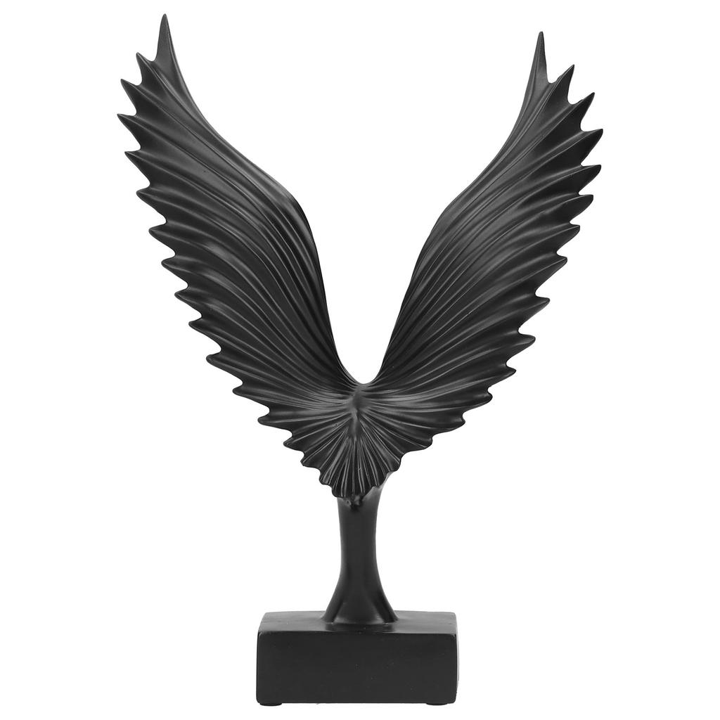 Resin Craftwork Sculpture Decoration Desktop Ornament Abstract Eagle Home Decor