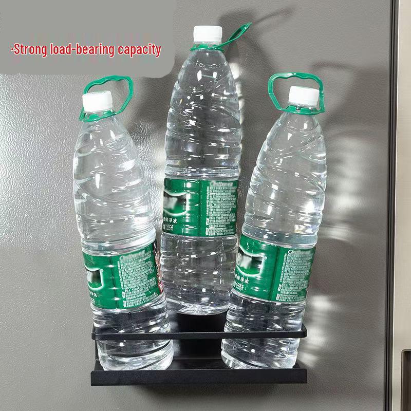 Multi-Functional Wrought Iron Magnetic Kitchen & Cosmetic Storage Rack