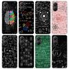 Physics Chemical Mathematics Phone Case For Xiaomi Poco X7 X6 X5 Pro F7 Ultra Redmi 15C 15 13 13C 12 12C 10 10A 10C 9 9A 9C 9T S