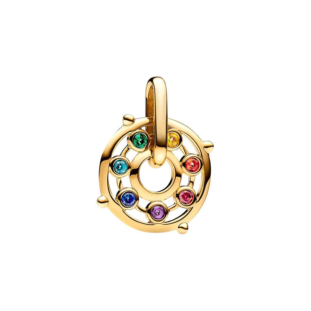 Neue Gravierbare Mini Medaillon Charm Perlen Kupfer Kleine Loch Anhänger Original Zubehör Armbänder Für DIY Schmuck Ringe