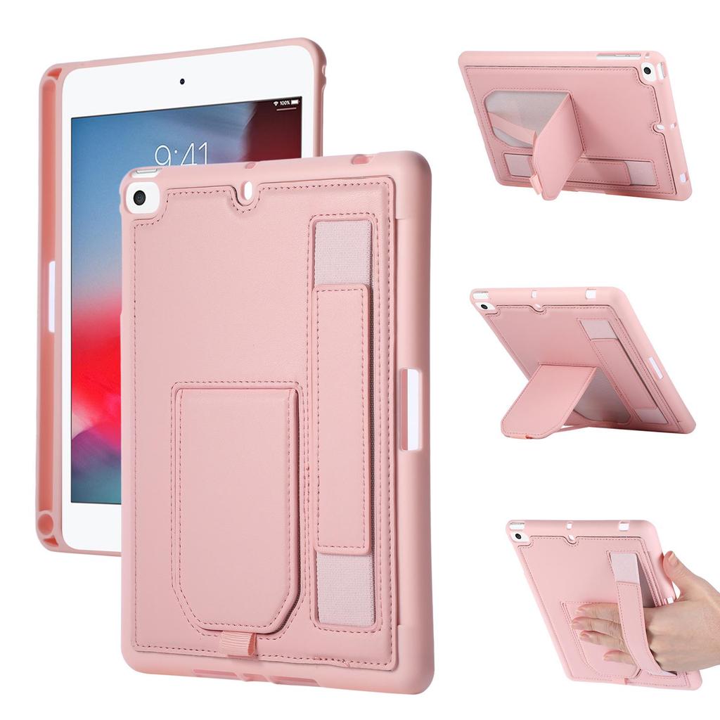 Leather Case with Grip & Multi-Angle Stand for Redmi Pad SE 8.7/11 Tablet