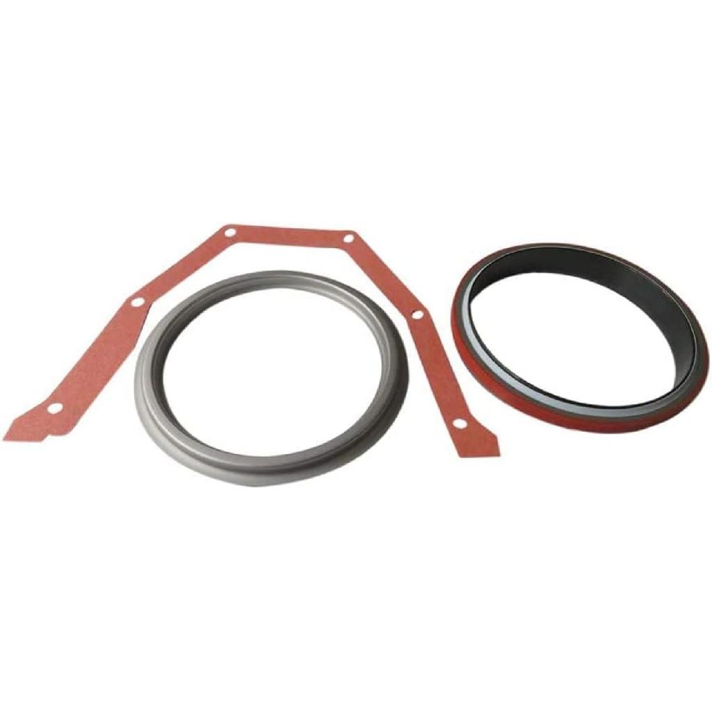 NEW Rear Crankshaft Oil Seal w/Wear Sleeve & Steel Installer Fit For Cummins 89-02 5.9 12V 3926126