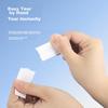 TANGO Double-Sided Tape 12mm*6y 6 Rolls Office Stationery Supplies Double-Sided Adhesive Cotton Paper Strong Double-Sided Tape for Study Supplies