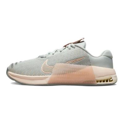 Metcon 9 Verde Mica Ghiaccio Guava Scarpe da Ginnastica da Donna Argento Chiaro Avorio Pallido DZ2537-002