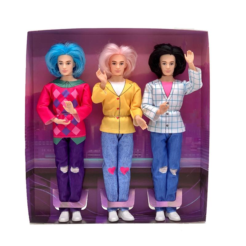 Neues Produkt! Demon Saga Anime Posenbares Modell - 11 Gelenke. Ein Sammlergeschenk für K-POP-Boyband-Fans, Geeignet für Weihnachten,