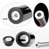 Fork Stem Riser Adjustable Solid Aluminium Alloy Rust Resistant Fork Stem Extender