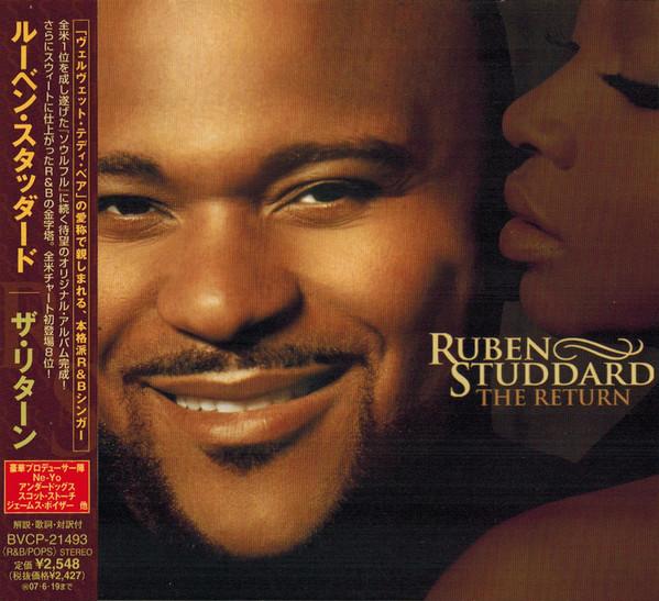 

CD RUBEN STUDDARD - Return BVCP21493PROMO J Records 2006 Japan ObiSoul/Funk Used