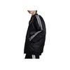 Adidas Casual Comfortable Striped Zipper Long Sleeve Cotton Jacket Women jackets Black ED7600