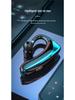 2025 Wireless Ear-Hook Bluetooth Headphones - 240 Hr Battery, Noise Reduction