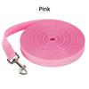 1,5/3/6/15m Hund Valp Bånd Lisse Lydighet Nylon Trening Innkalling Tau