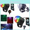 Disco Party Lights Sound Activated With 3 Colors And Remote Control