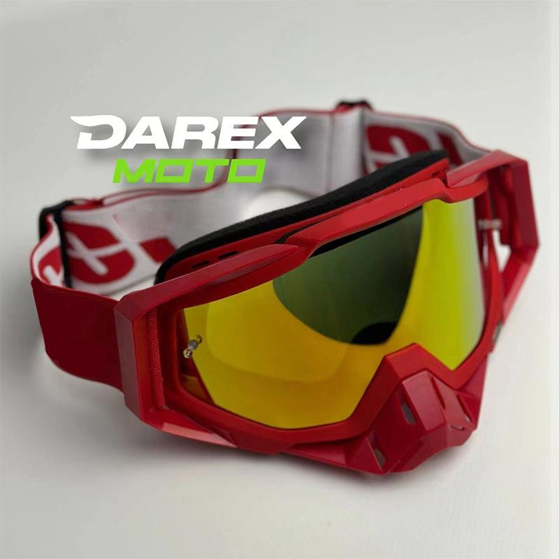 100% Cycling Goggles Outdoor sports motorcycle helmet, off-road windproof, sandproof, dustproof goggles, ski goggles