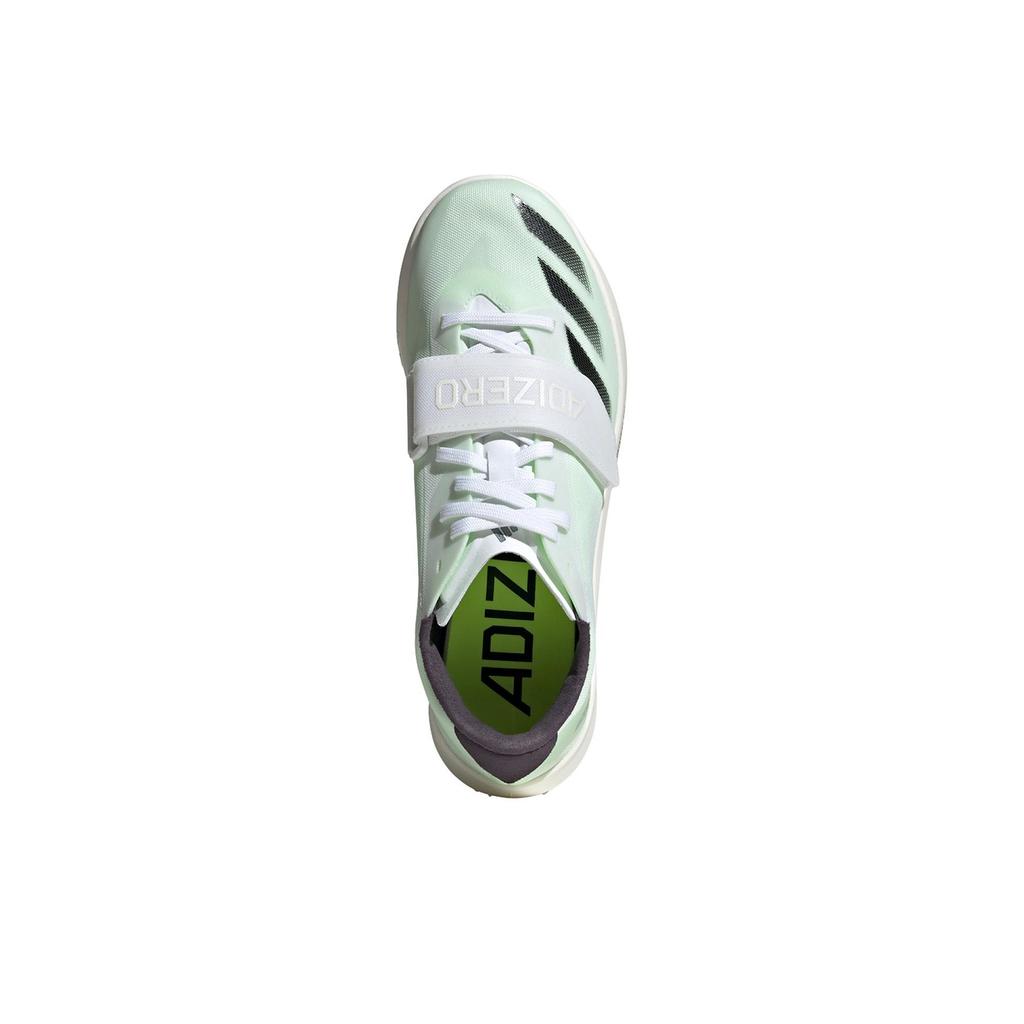 Adidas Adizero Triple Jump Green Spark Black Unisex Sneakers Cloud-White Core-Black ID0301